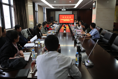 學(xué)習(xí)交流 共促發(fā)展 ——濟(jì)南高新控股一行來(lái)訪(fǎng)城投集團(tuán)