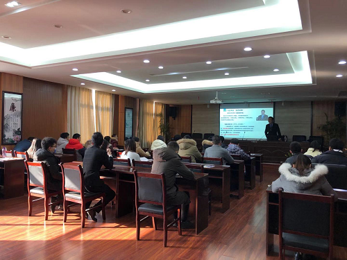美麗江西，我是先行者—南昌城投土地開發(fā)投資有限公司組織開展培訓(xùn)講座