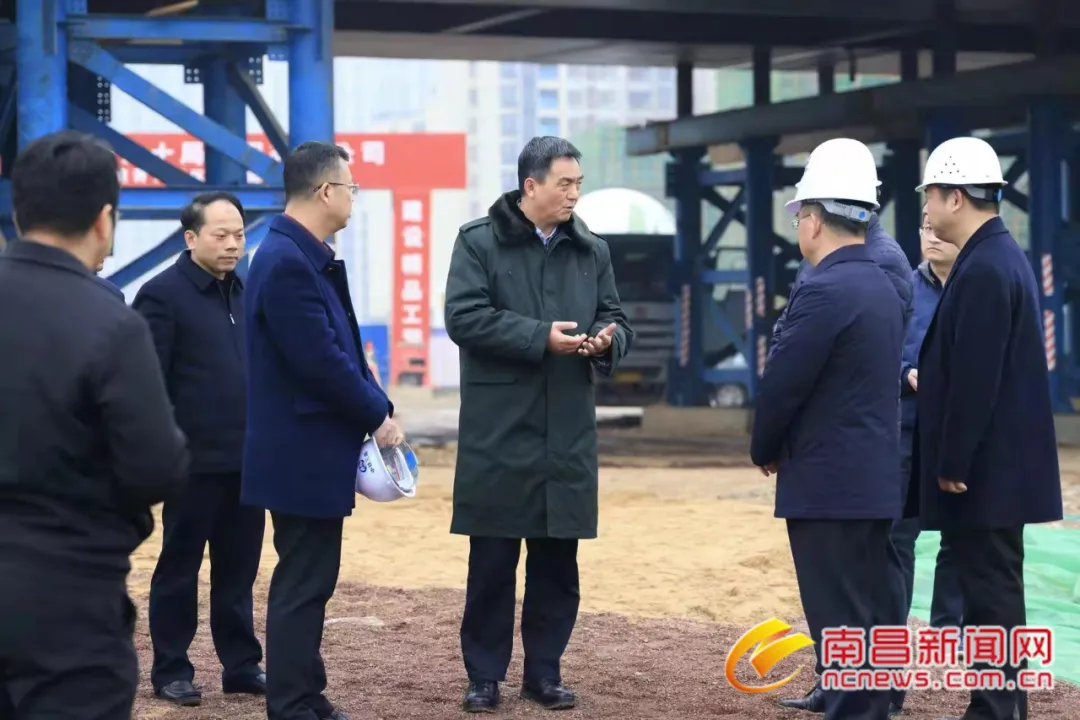 新年首日，南昌市委書記督導(dǎo)這些重點項目……