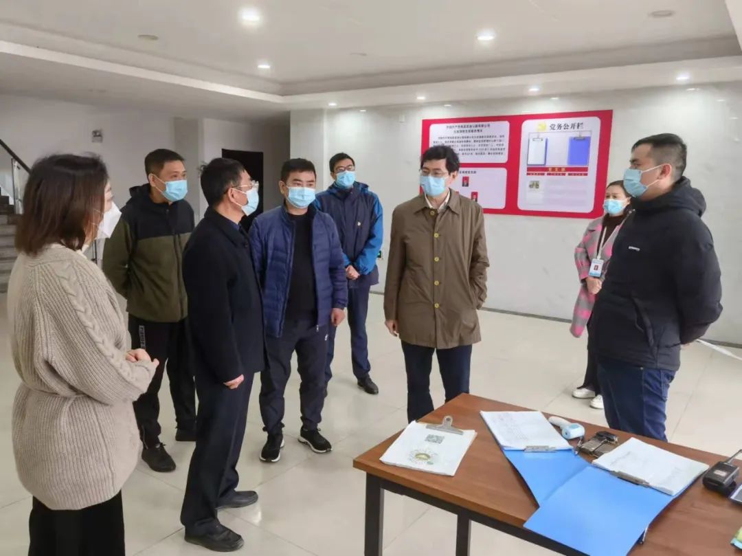 集團(tuán)黨委委員、紀(jì)委書記何志敏 赴高速公司督導(dǎo)疫情防控工作