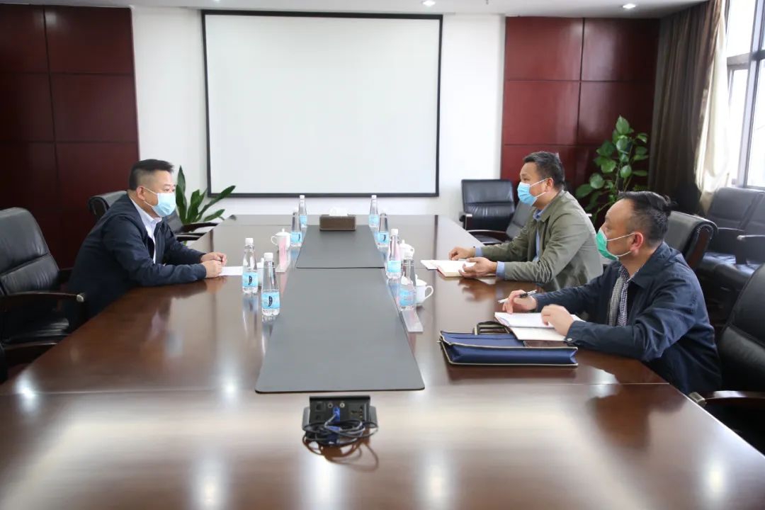 市國資委黨委委員、副主任易堅督導(dǎo)南昌城投集團(tuán)防疫工作